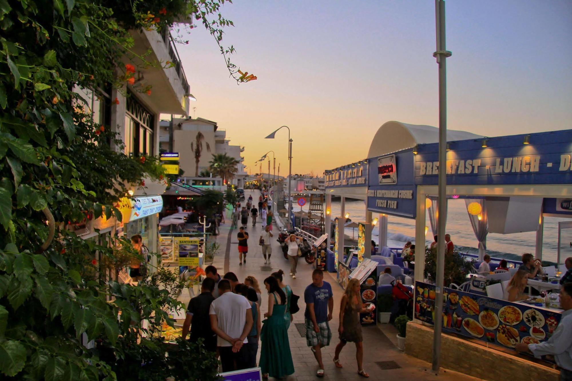 Azure Mare Hotel Hersonissos  Luaran gambar