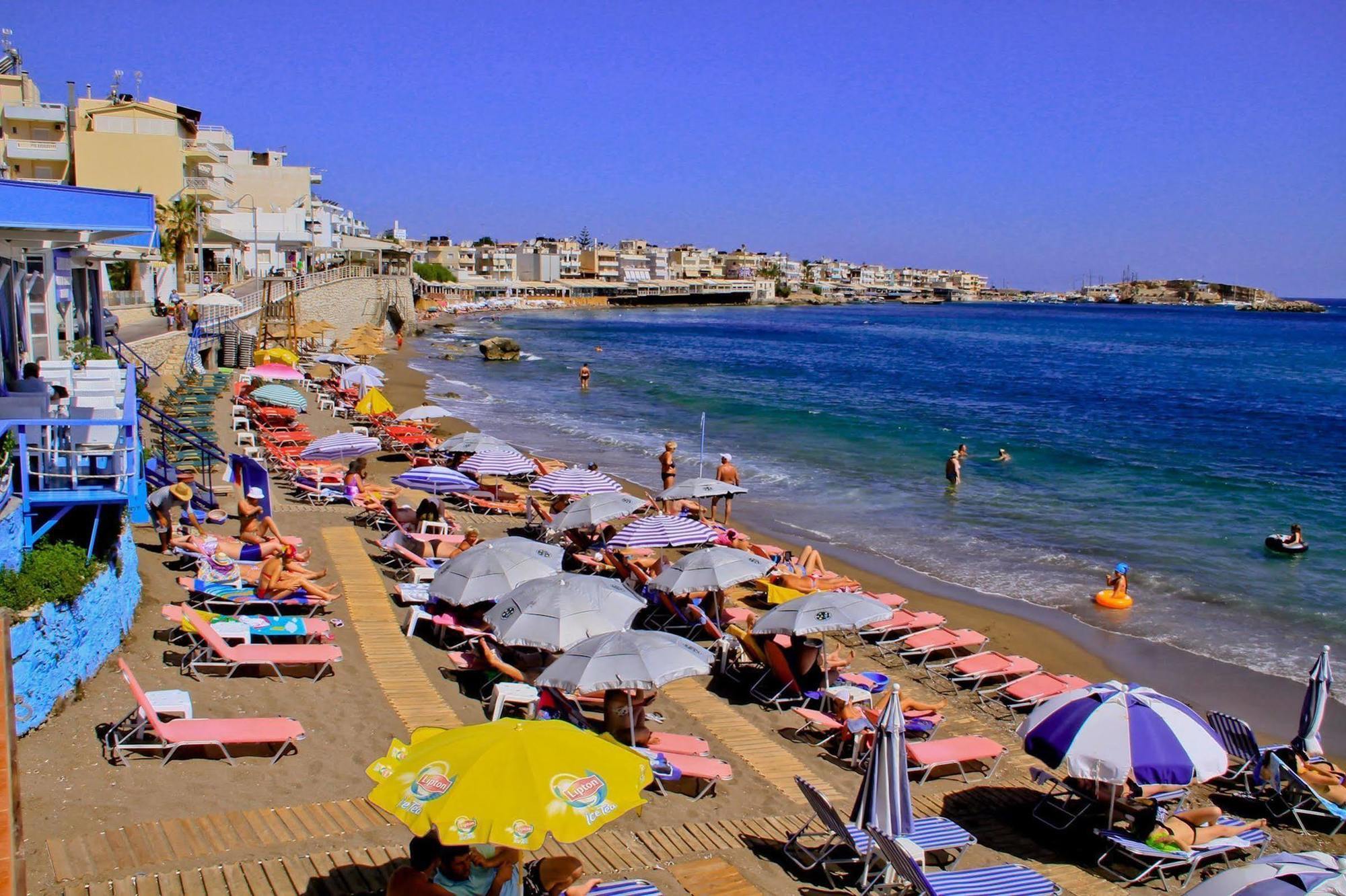 Azure Mare Hotel Hersonissos  Luaran gambar