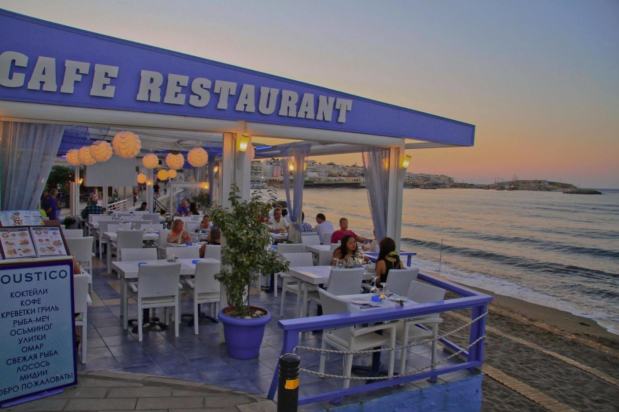 Azure Mare Hotel Hersonissos  Luaran gambar