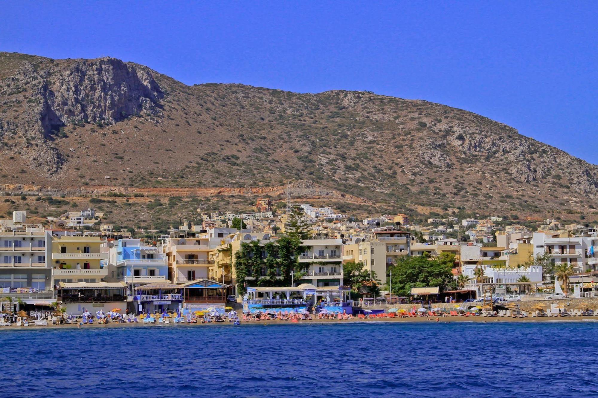 Azure Mare Hotel Hersonissos  Luaran gambar